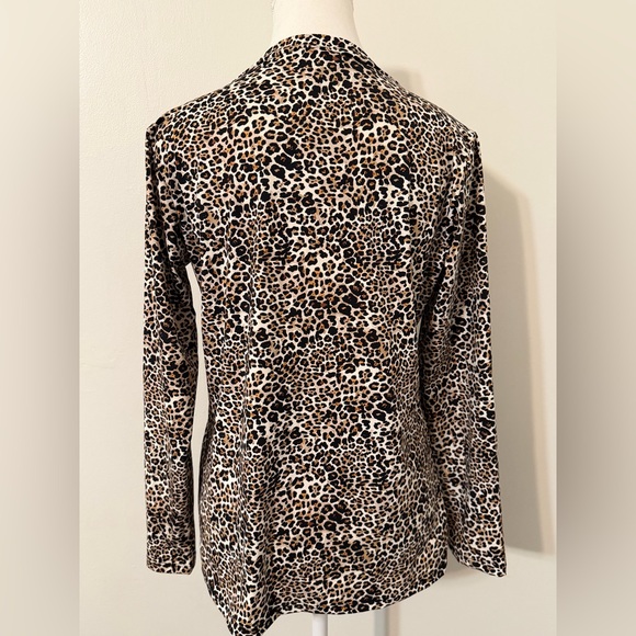Betsey Johnson Rash Guard Leopard Print - Picture 3 of 8